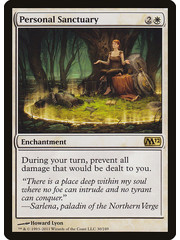 Magic: The Gathering Personal Sanctuary (030) Moderately Played