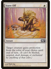 Magic: The Gathering Stave Off (036) Lightly Played Foil