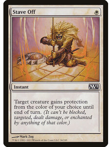 Magic: The Gathering Stave Off (036) Lightly Played Foil