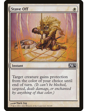 Magic: The Gathering Stave Off (036) Lightly Played Foil