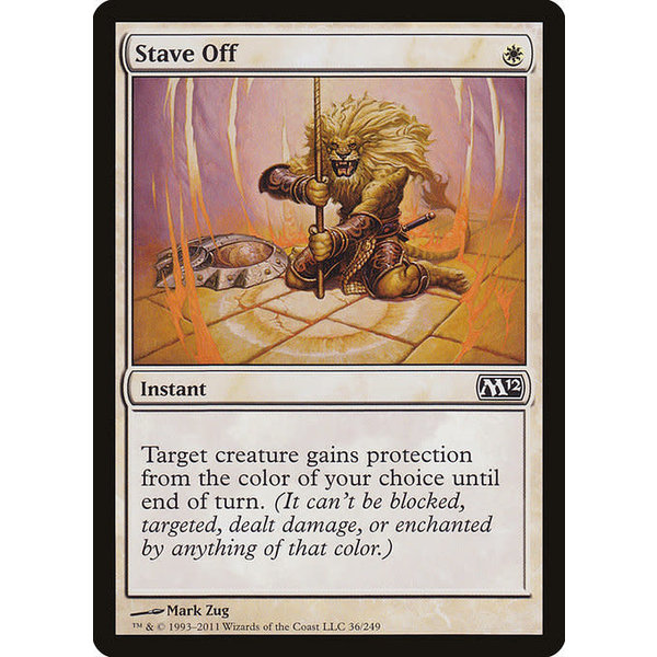 Magic: The Gathering Stave Off (036) Lightly Played Foil