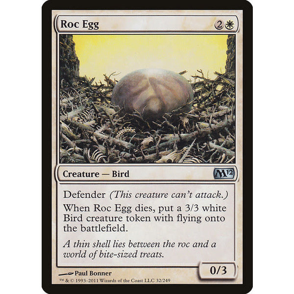 Magic: The Gathering Roc Egg (032) Lightly Played Foil
