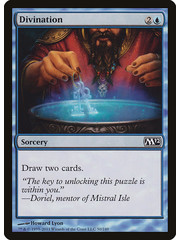 Magic: The Gathering Divination (050) Lightly Played