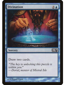 Magic: The Gathering Divination (050) Lightly Played