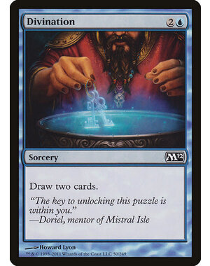 Magic: The Gathering Divination (050) Lightly Played