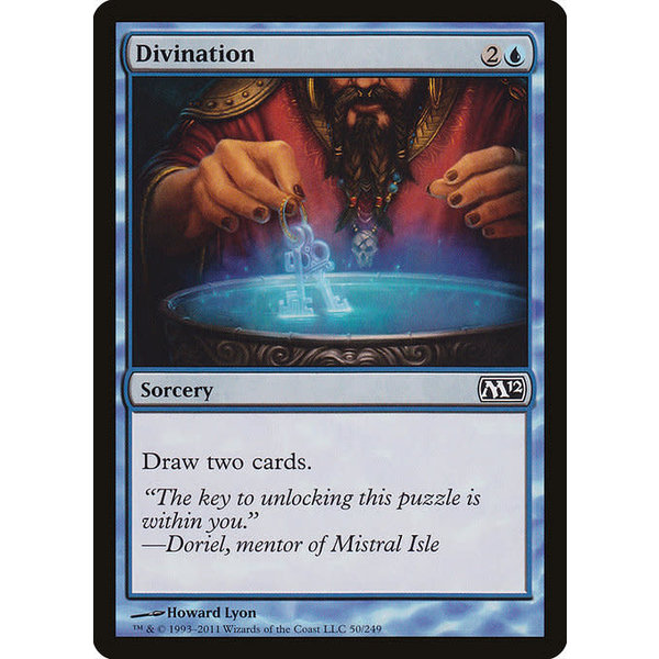 Magic: The Gathering Divination (050) Lightly Played