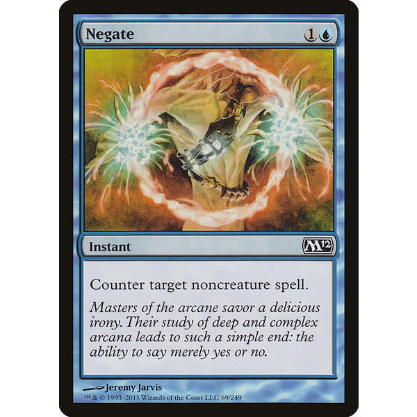 Magic: The Gathering Negate (069) Lightly Played Foil