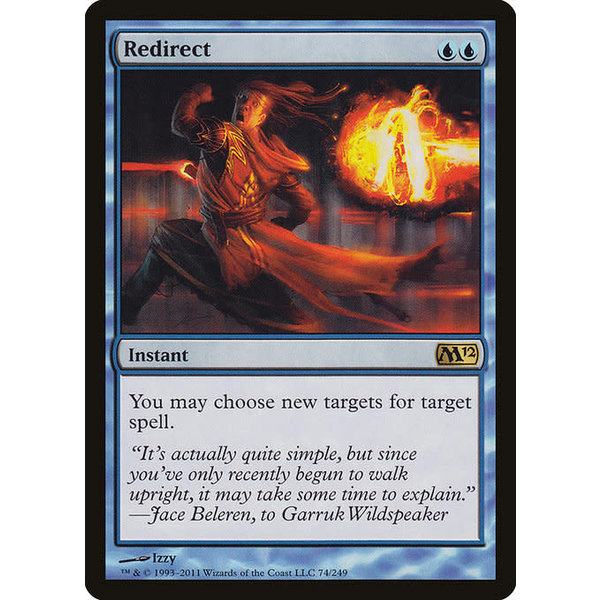 Magic: The Gathering Redirect (074) Lightly Played