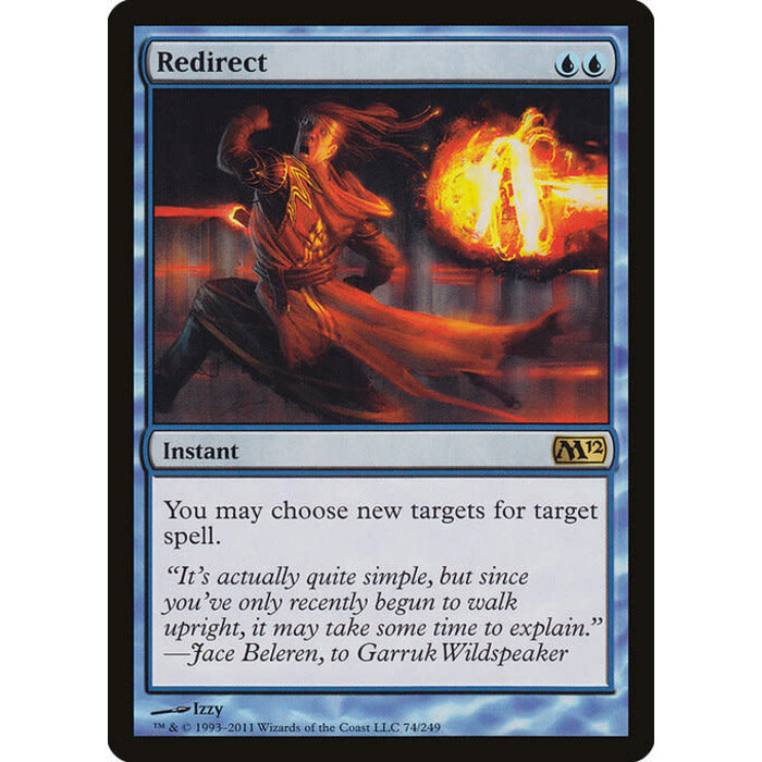 Magic: The Gathering Redirect (074) Lightly Played