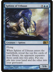 Magic: The Gathering Sphinx of Uthuun (076) Lightly Played