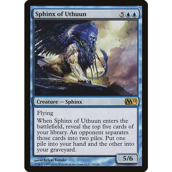 Magic: The Gathering Sphinx of Uthuun (076) Lightly Played