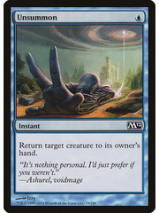 Magic: The Gathering Unsummon (079) Lightly Played Foil