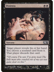 Magic: The Gathering Distress (094) Lightly Played Foil