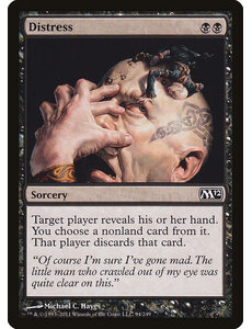 Magic: The Gathering Distress (094) Lightly Played Foil