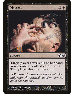 Magic: The Gathering Distress (094) Lightly Played Foil