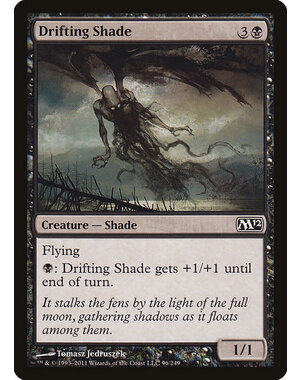 Magic: The Gathering Drifting Shade (096) Lightly Played Foil