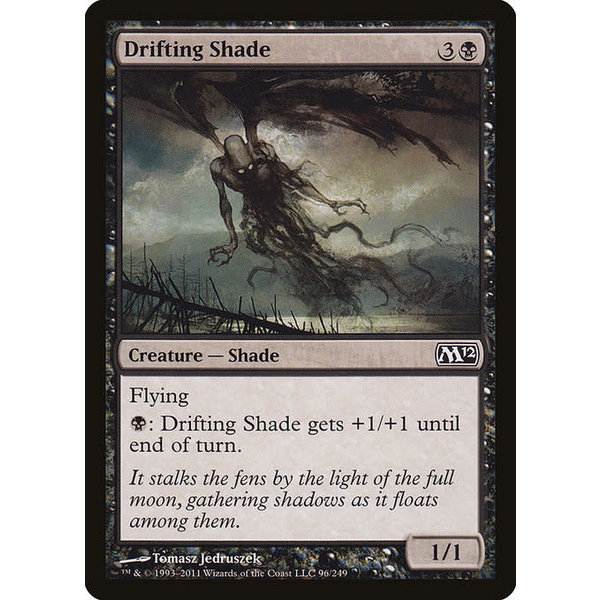 Magic: The Gathering Drifting Shade (096) Lightly Played Foil