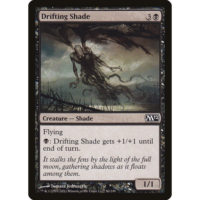 Magic: The Gathering Drifting Shade (096) Lightly Played Foil