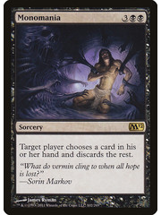 Magic: The Gathering Monomania (102) Lightly Played