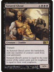 Magic: The Gathering Sutured Ghoul (112) Lightly Played Foil