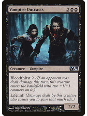 Magic: The Gathering Vampire Outcasts (115) Lightly Played Foil