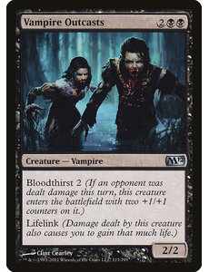 Magic: The Gathering Vampire Outcasts (115) Lightly Played Foil