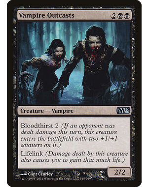 Magic: The Gathering Vampire Outcasts (115) Lightly Played Foil