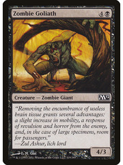 Magic: The Gathering Zombie Goliath (119) Lightly Played Foil