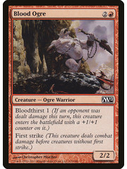 Magic: The Gathering Blood Ogre (122) Lightly Played Foil