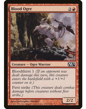 Magic: The Gathering Blood Ogre (122) Lightly Played Foil