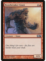 Magic: The Gathering Bonebreaker Giant (123) Lightly Played Foil