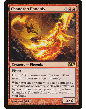 Magic: The Gathering Chandra's Phoenix (126) Lightly Played
