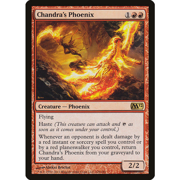 Magic: The Gathering Chandra's Phoenix (126) Lightly Played