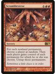 Magic: The Gathering Scrambleverse (153) Lightly Played