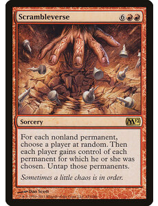 Magic: The Gathering Scrambleverse (153) Lightly Played