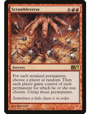 Magic: The Gathering Scrambleverse (153) Lightly Played