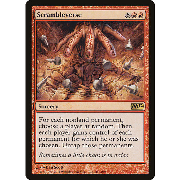 Magic: The Gathering Scrambleverse (153) Lightly Played