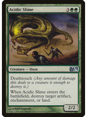 Magic: The Gathering Acidic Slime (161) Lightly Played