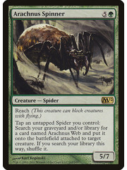 Magic: The Gathering Arachnus Spinner (162) Lightly Played