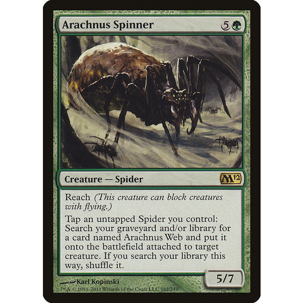 Magic: The Gathering Arachnus Spinner (162) Lightly Played