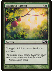 Magic: The Gathering Bountiful Harvest (166) Lightly Played Foil