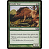 Magic: The Gathering Brindle Boar (167) Lightly Played