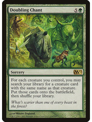 Magic: The Gathering Doubling Chant (170) Lightly Played