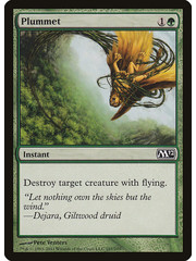 Magic: The Gathering Plummet (187) Lightly Played Foil