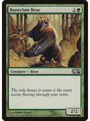 Magic: The Gathering Runeclaw Bear (193) Lightly Played Foil