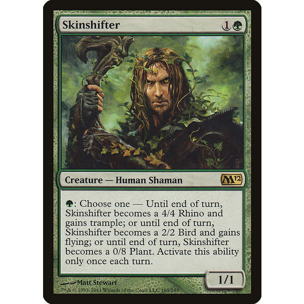 Magic: The Gathering Skinshifter (195) Lightly Played