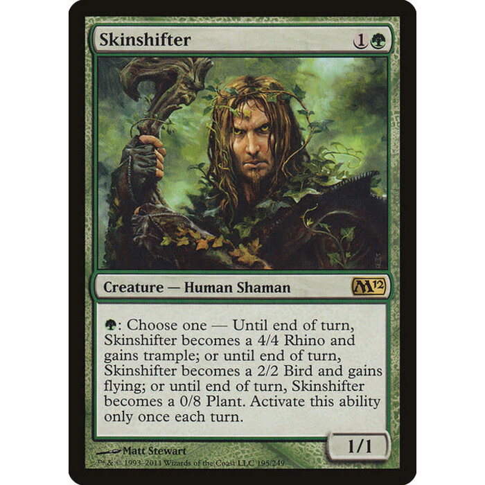 Magic: The Gathering Skinshifter (195) Lightly Played