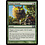 Magic: The Gathering Titanic Growth (198) Lightly Played Foil