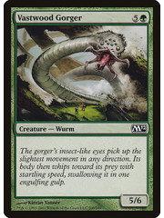 Magic: The Gathering Vastwood Gorger (200) Lightly Played Foil
