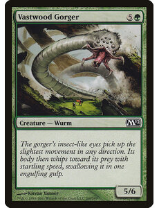 Magic: The Gathering Vastwood Gorger (200) Lightly Played Foil